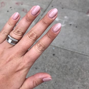 Aer Nailbar - Gel Mani Tiramisu for Two! - Nail Salons Near Me - Brookline, Massachusetts