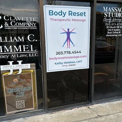 Body Reset Therapeutic Massage - Body Reset Therapeutic Massage exterior sign