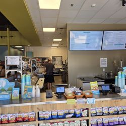 Yampa Sandwich Company - Counter and food prep