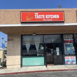 Exterior outside entrance of The Taste Kitchen - Culver City, California Exterior outside entrance of The Taste Kitchen - Culver City, California