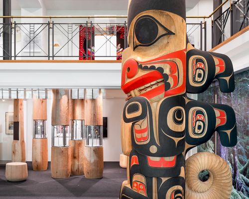 Bill Reid Gallery of Northwest Coast Art by null