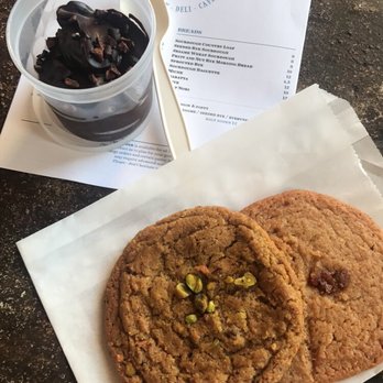 Gjusta - Ordered the choco-avo mouse and got some free cookies and well I can never say no to free cookies - Bakeries Near Me - Venice, California Gjusta - Ordered the choco-avo mouse and got some free cookies and well I can never say no to free cookies - Bakeries Near Me - Venice, California