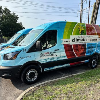 Climatemakers of VA - Now providing HVAC diagnostics, maintenance, installation, & Tankless and Whole Home generator estimates. - Heating & Air Conditioning/HVAC Near Me - Virginia Beach, Virginia Climatemakers of VA - Now providing HVAC diagnostics, maintenance, installation, & Tankless and Whole Home generator estimates. - Heating & Air Conditioning/HVAC Near Me - Virginia Beach, Virginia
