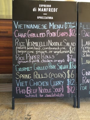 Menu photo 2 Lakeside Cafe Brisbane, QLD