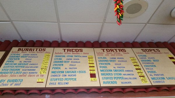 Menu photo 1 El Burrito Bronco Wheeling, IL Menu photo 1 El Burrito Bronco Wheeling, IL