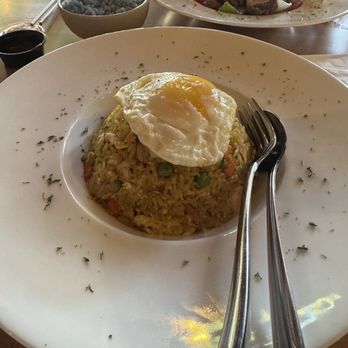 Ngon Vietnamese Kitchen - Chicken Fried Rice with Sunny-Side Egg - Vietnamese Near Me - Dallas, Texas