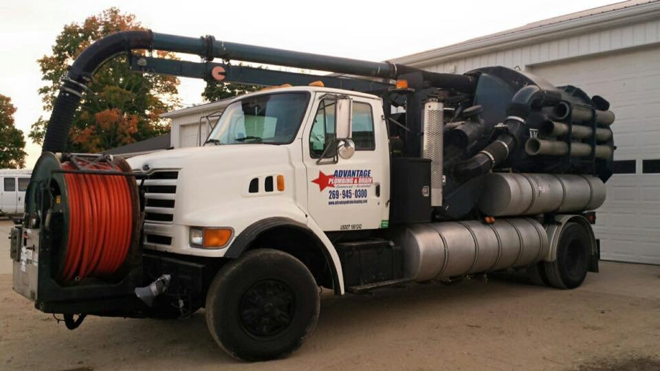 Slide of Advantage Plumbing & Drain