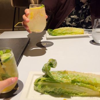 The Steak Library - caesar salad and specialty cocktails - Steakhouses Near Me - Lomita, California The Steak Library - caesar salad and specialty cocktails - Steakhouses Near Me - Lomita, California