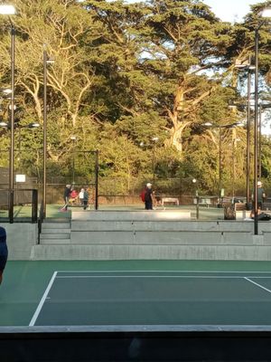 Lisa & Douglas Goldman Tennis Center by null