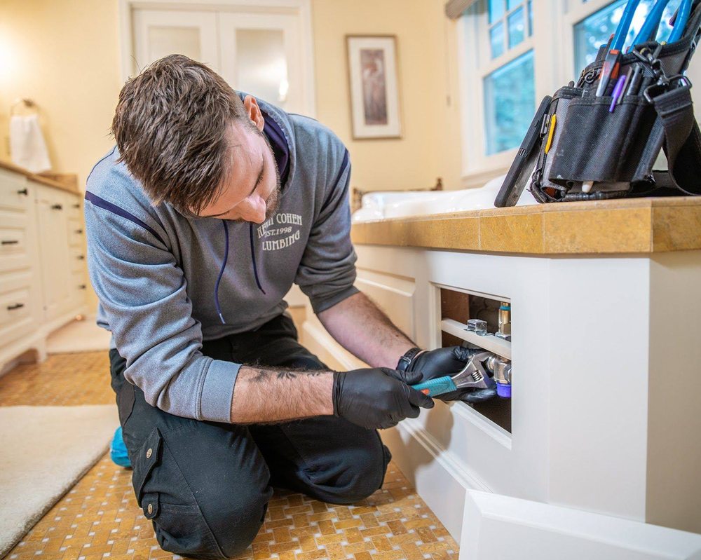 Slide of Kevin Cohen Plumbing