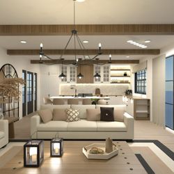 Interior Design & Staging By Trina - Design render spatial planning.