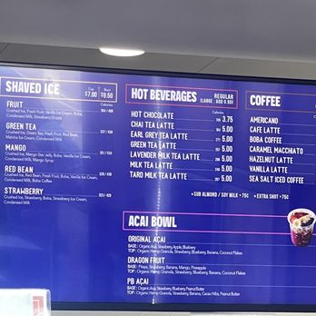 It's Boba Time - October 2023 menu - Coffee & Tea Near Me - San Diego, California It's Boba Time - October 2023 menu - Coffee & Tea Near Me - San Diego, California