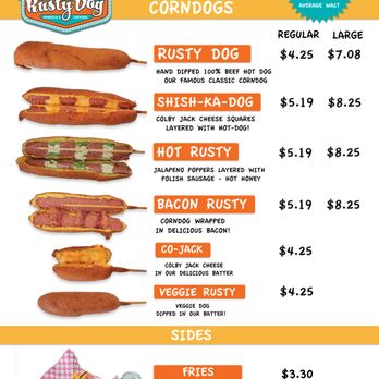 The Rusty Dog - Food Trucks Near Me The Rusty Dog - Food Trucks Near Me