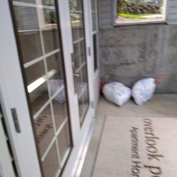 Overlook At Causey Lane - Trash by gym and laundry room..wtf - Apartments Near Me - Portland, Oregon