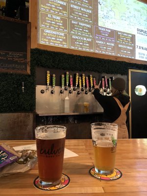 Culver Beer & Locally Toasted Delicatessen by null