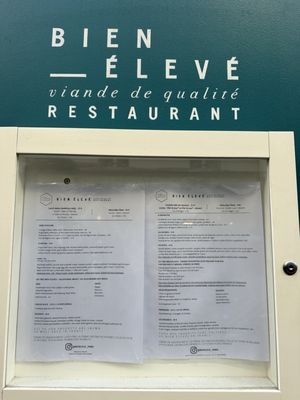 Bien Élevé by null