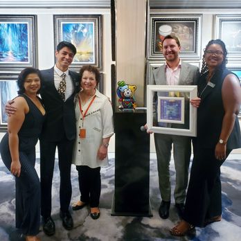 Park West Gallery - Sherry, Bruce, me, Mike and Sweety on board the Celebrity Silhouette (April 2026). Love you guys! - Art Galleries Near Me - New York, New York