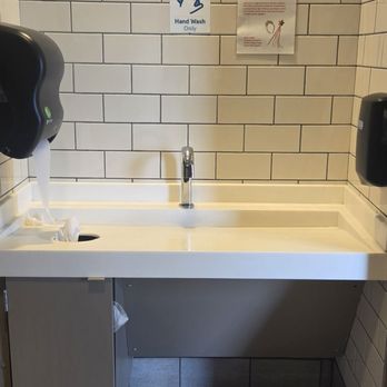 Chick-fil-A - Hand wash station - Salad Near Me - Augusta, Georgia