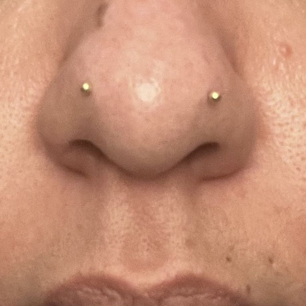 Crooked piercing Crooked piercing