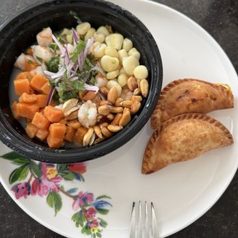 Inka Wasi - Shrimp Ceviche and Chicken empanadas. - Chinese Near Me - McAllen, Texas Inka Wasi - Shrimp Ceviche and Chicken empanadas. - Chinese Near Me - McAllen, Texas