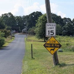 Coyner Springs Dog Recreation Area