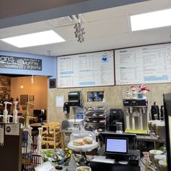 West Side Perk - Hot coffee + other hot drinks, iced beverages, seasonal drinks, bakery items, breakfast & lunch is offered!