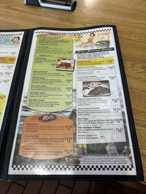 Menu photo 5 Jerry's Restaurants 42 Safford, AZ