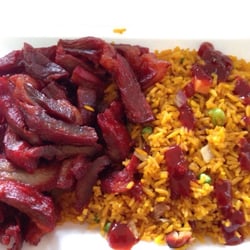 China House Restaurant - Boneless spare ribs; if you think this looks good, looks can be deceiving. This was no good