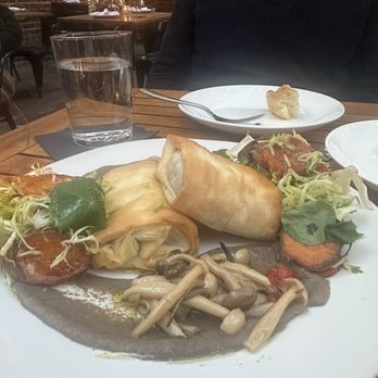 Iron Gate - Mushroom manitaropita - New American Near Me - Washington, DC, District of Columbia