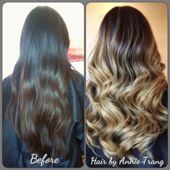 Annie Trang Stylist - Hair cut and ashy blonde ombré! - Makeup Artists Near Me - Brea, California Annie Trang Stylist - Hair cut and ashy blonde ombré! - Makeup Artists Near Me - Brea, California