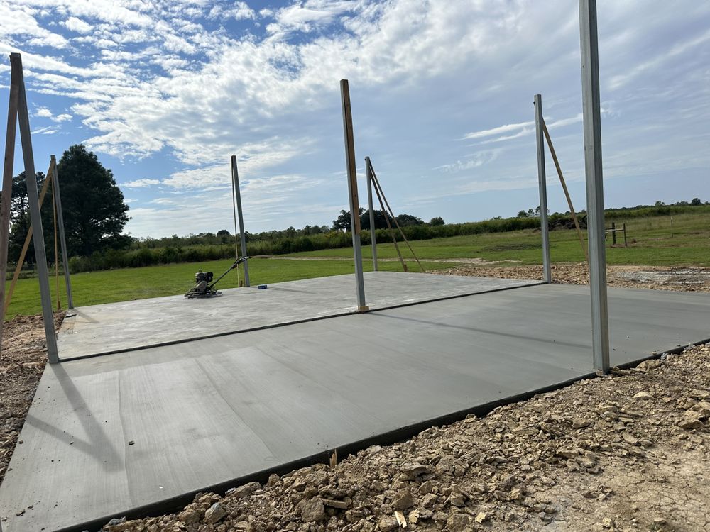 Slide of Big Chief Concrete Finishing