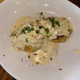Crab cakes