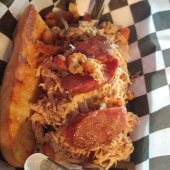 Mud Bugs - Chicken and andouille po'boy - Cajun/Creole Near Me - Kansas City, Missouri
