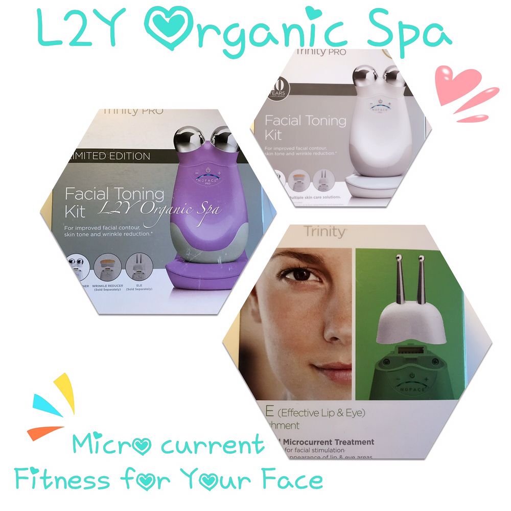 L2Y Organic Spa Logo