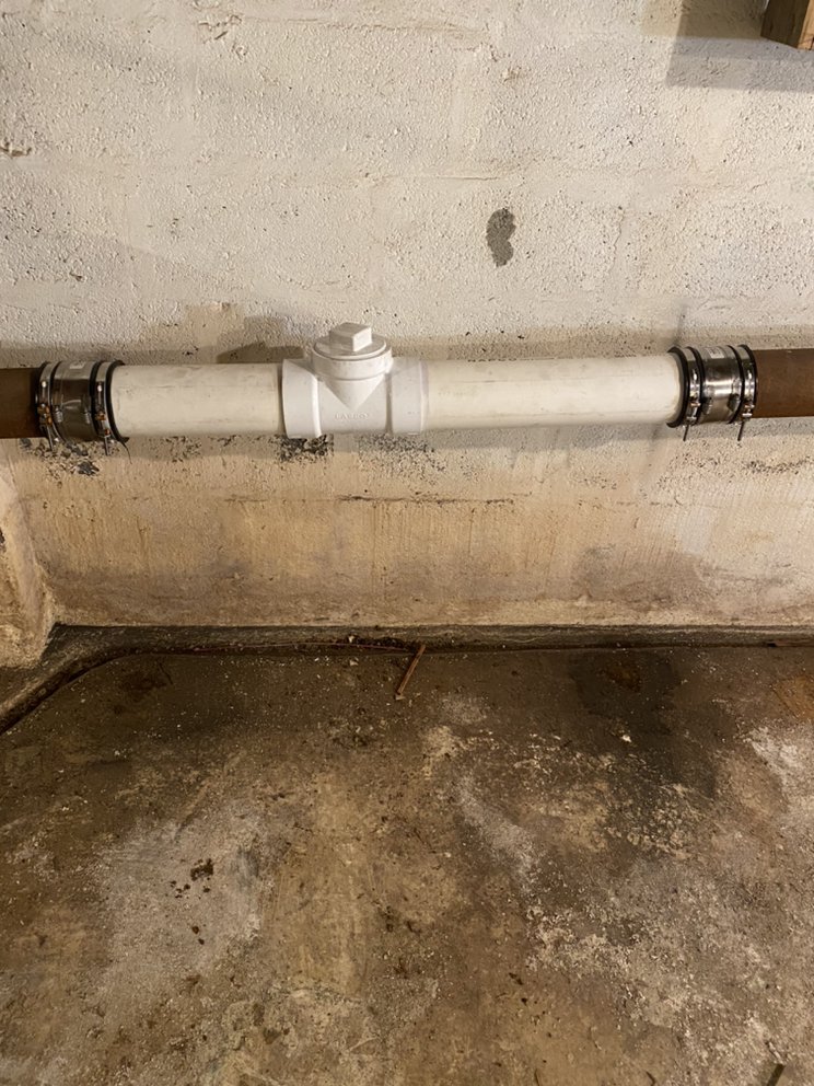 Slide of Friel Drain & Sewer