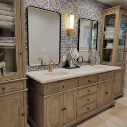 Tampa Bay Millworks - Bathroom Cabinetry