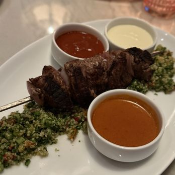 Atta Girl - Chicken skewer - Mediterranean Near Me - Hermosa Beach, California