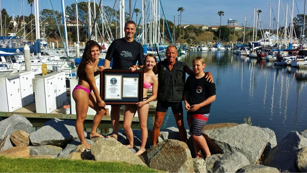 Oceanside Paddleboard
