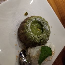 Pistachio Lava Cake