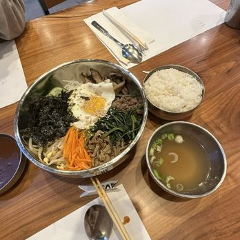 Tang 190 - Bibimbap - Korean Near Me - Irvine, California Tang 190 - Bibimbap - Korean Near Me - Irvine, California