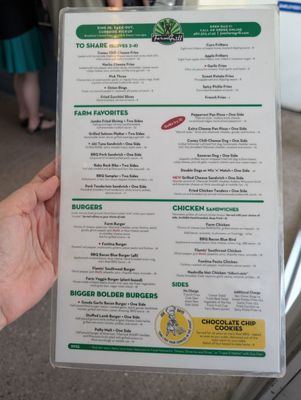 Menu photo 3 Joe's Farm Grill Gilbert, AZ