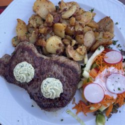 Gaststätte Ratskeller - Rumpsteak