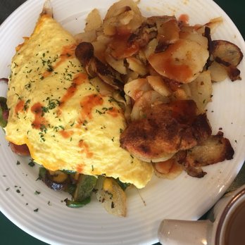 Frog Pond - The Hangover Omelette - Breakfast & Brunch Near Me - North Redington Beach, Florida