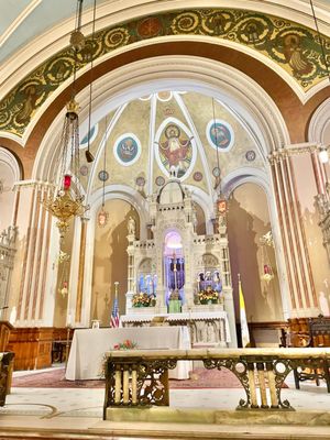 ST. CECILIA CHURCH - DIVINE MERCY PARISH - Updated August