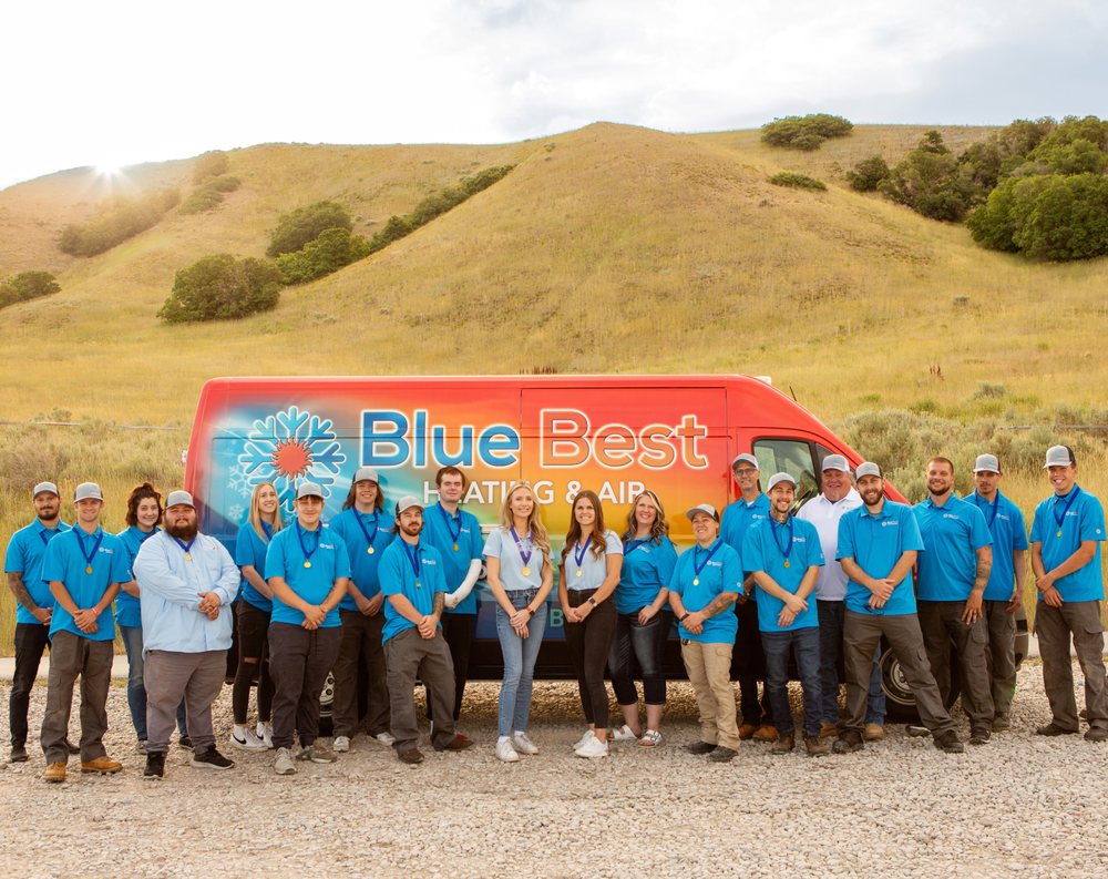 Slide of Blue Best