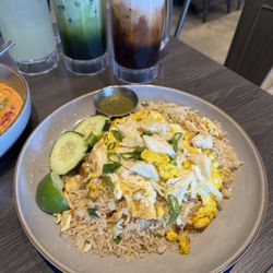 Siam Station - Super crab fried rice