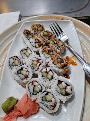 Fuji Hana Sushi Bar and Hibachi Steakhouse by null