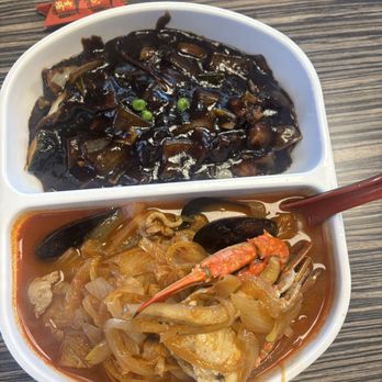Gangnam Jajang - Seafood Gan-Jja-Jang 해물간짜장 Ja-Jang-Myeon 짜장면 - Korean Near Me - Oakland, California Gangnam Jajang - Seafood Gan-Jja-Jang 해물간짜장 Ja-Jang-Myeon 짜장면 - Korean Near Me - Oakland, California