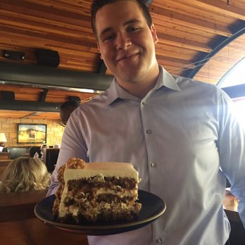 R+D Kitchen - Carrot cake, specially delivered - New American Near Me - Yountville, California