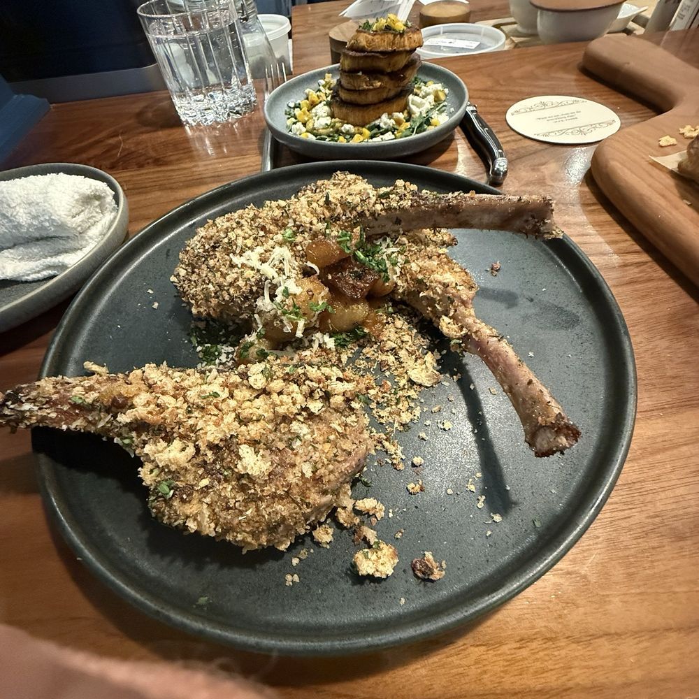 Lamb lollipops Lamb lollipops